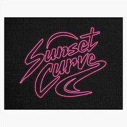 Sunset Curve Jigsaw Puzzle