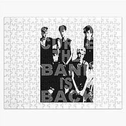 Sunset curve band Jigsaw Puzzle