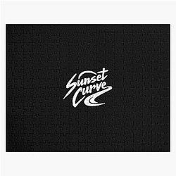 Sunset Curve HD Logo Jigsaw