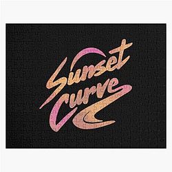Sunset Curve Band Jigsaw Puzzle
