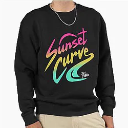 Sunset Curve Shirt, Julie and Phantoms Pullover Sweatshirt