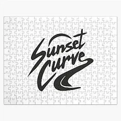 Sunset Curve Jigsaw Puzzle