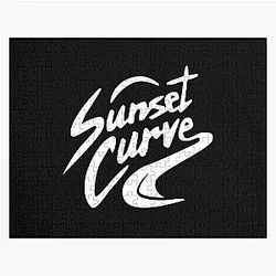 Sunset Curve Jigsaw Puzzle