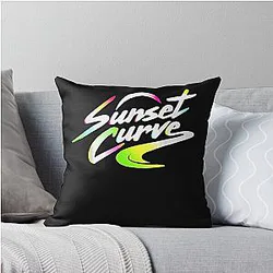 Sunset Curve Pillow