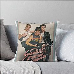 SUNSET CURVE CONCERT THROW PILLOW