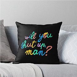 Sunset Curve Shirt, Julie and the Phantoms, Sunset Curve Band Throw Pillow