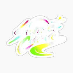 Sunset Sticker