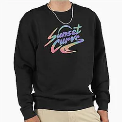 Rainbow Sunset Sweatshirt