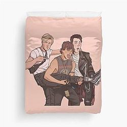 Sunset Curve Julie the Duvet Cover