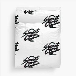 Sunset Curve Duvet Cover