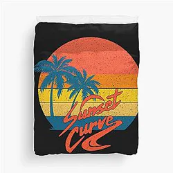 Sunset Colorful Duvet Cover