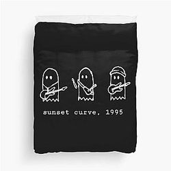 Sunset Curve 1995 Duvet Cover