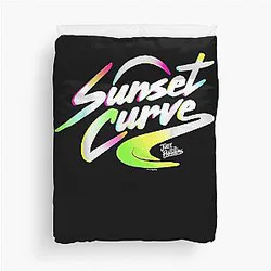 Julie And The Phantoms Sunset Logo Duvet Cover