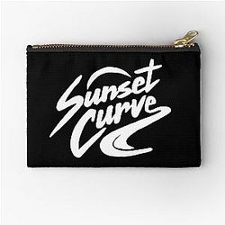 Sunset Curve Julie And The Phantoms Zipper Pouch
