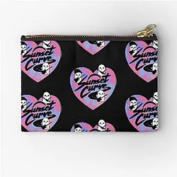 Sunset Curve Logo Zipper Pouch