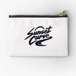 Julie and the Phantoms Sunset Curve Band Zipper Pouch