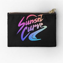 Julie and The Phantoms Sunset Curve Logo Essential T-Shirt Zipper Pouch