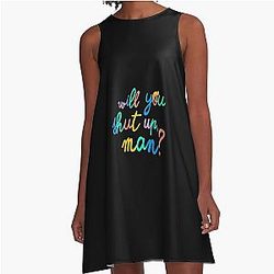 Sunset curve shirt, Julie and the Phantoms A-Line Dress