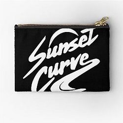 Sunset Curve Shirt, Julie and the Phantoms Zipper Pouch