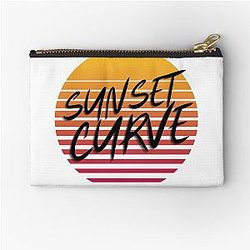 Sunset Zipper Pouch