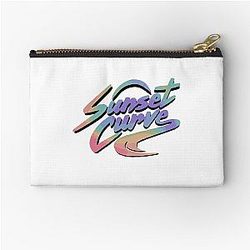 Rainbow Sunset Zipper Pouch