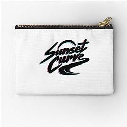 Sunset Curve Sticker Pouch