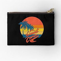Sunset colorful Zipper Pouch