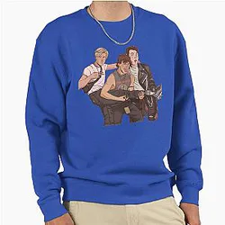 Sunset Curve Julie the Phantoms Pullover Sweatshirt