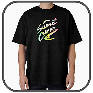 Sunset Curve T-Shirts
