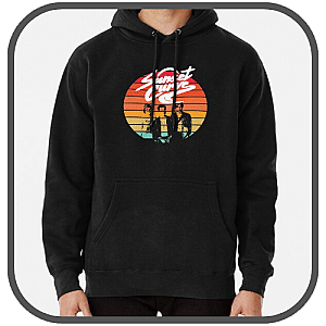 Sunset Curve Hoodies