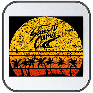 Sunset Curve Posters
