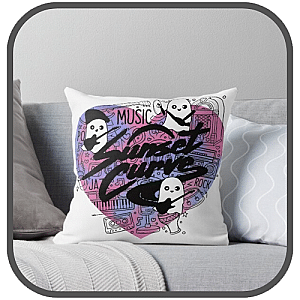 Sunset Curve Pillows Cover