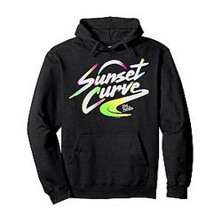 Sunset Curve Logo Hoodie