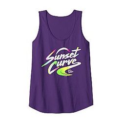 Sunset Curve Logo Tank Top