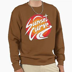 Sunset Curve Band Tour Pullover Sweatshirt