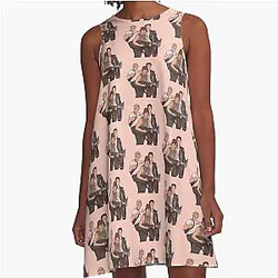 Sunset Curve Julie and the Phantoms A-Line Dress