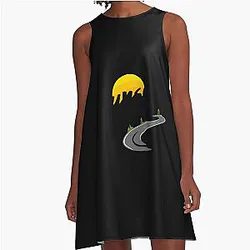 Julie and the Phantoms A-Line Dress
