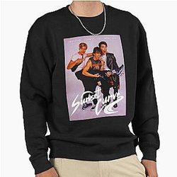 Sunset Curve Classic Pullover Sweatshirt