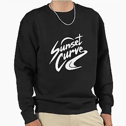 Sunset Curve band tour sweatshirt