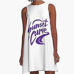 Julie and the Phantoms Purple A-Line Dress