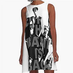 Pacific Sun Wear A-Line Dress