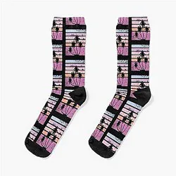 Sunset Curve Band, SUNSET BEACH SOCKS