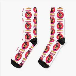 Sunset Curve Classic Socks