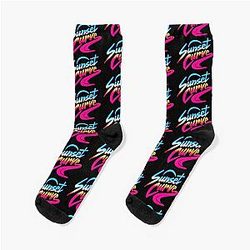 Sunset Curve Socks