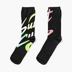 Sunset curve classic t shirt Socks