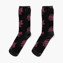 Sunset Curve Socks