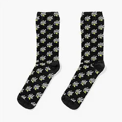Sunset curve Socks