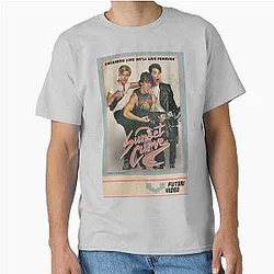 SUNSET CURVE CONCERT POSTER Classic T-Shirt