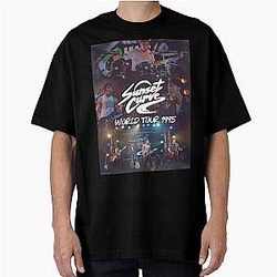 sunset curve world tour 1995 t-shirt