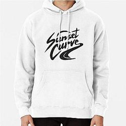 Sunset Curve Logo Hoodie